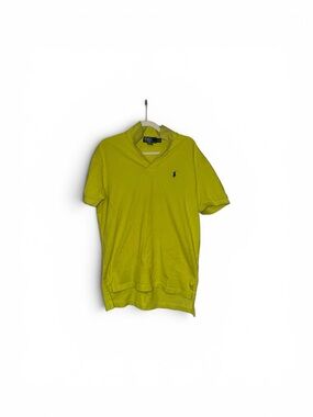 Ralph Lauren Men’s Neon Lime Short-Sleeve Polo